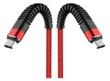 kabel-usb-pd-typ-c-2-m-czerwony-60w-nylon-hq