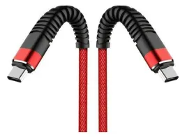 kabel-usb-pd-typ-c-2-m-czerwony-60w-nylon-hq