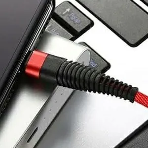 kabel-usb-pd-typ-c-2-m-czerwony-60w-nylon-hq-stan-nowy