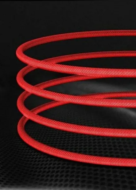 kabel-usb-pd-typ-c-2-m-czerwony-60w-nylon-hq-stan-opakowania-oryginalne
