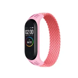 opaska-nylonowa-do-mi-band-3-4-5-6-160-mm-rozowa