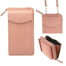 torebka-kopertowka-saszetka-mini-portfel-na-telefon-na-ramie-jasnorozowa