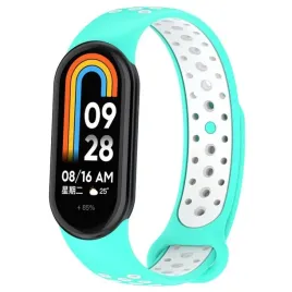 opaska-do-smartband-xiaomi-mi-band-8-9-pasek-dwukolorowy-mietowo-biala