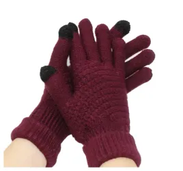 rekawiczki-pluszowe-zimowe-dotykowe-do-ekranow-burgundowe-cieple