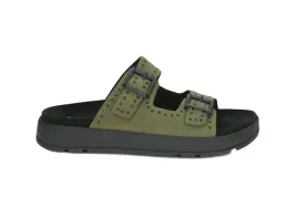 plaskie-skorzane-klapki-damskie-zamsz-khaki-caprice-27201-46-r39