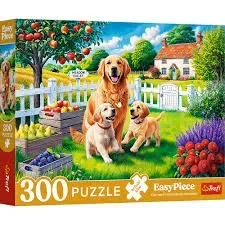 puzzle-easy-piece-pieski-na-wsi-300-el-trefl