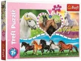 puzzle-piekne-konie-200-el-trefl