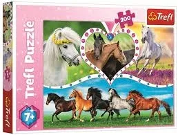puzzle-piekne-konie-200-el-trefl