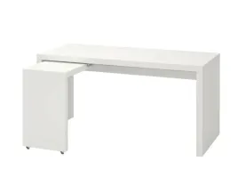 ikea-malm-biurko-z-wysuwanym-panelem-bialy-151x65