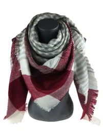 jordan-collection-miekka-i-ciepla-chusta-krata-bordowy-szary-57-140x140cm