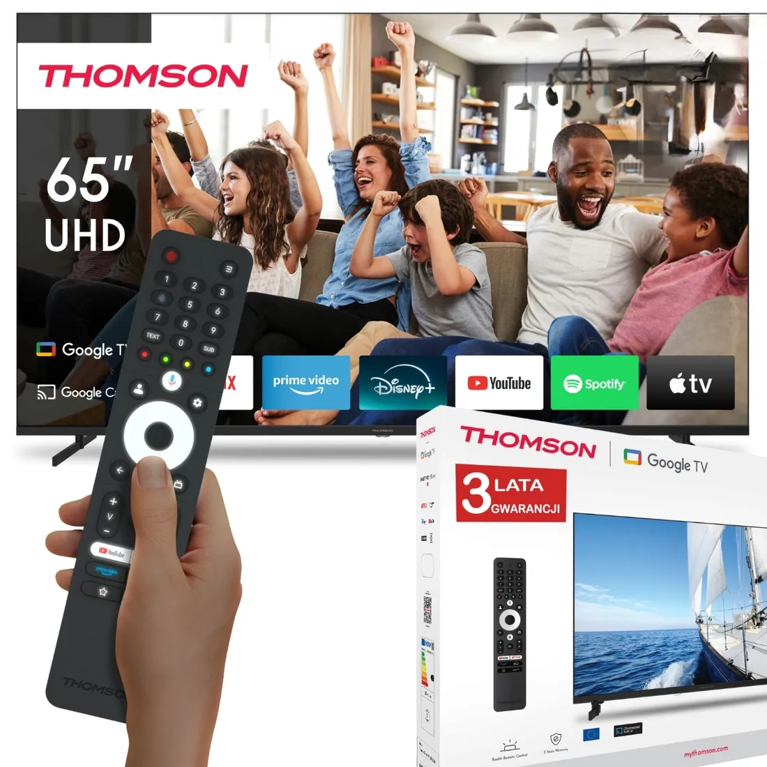 telewizor-65-thomson-65ug4s14-stan-nowy