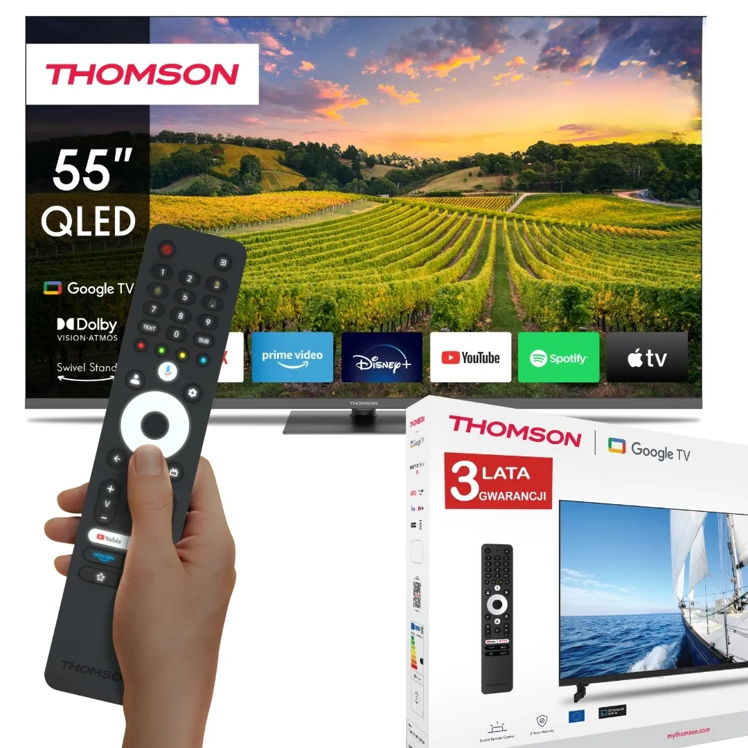 telewizor-55-thomson-55qg5c14-stan-nowy