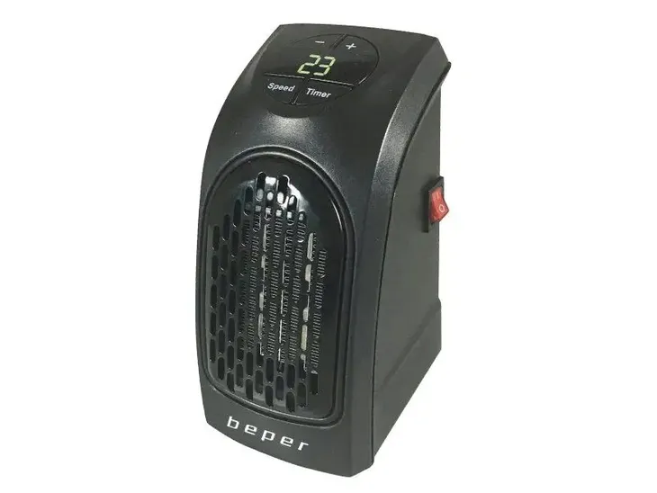 ogrzewacz-mini-beper-ri-201-350w-timer-12hfarelka-do-gniazdka-ogrzewacz-stan-nowy-kolor-czarny
