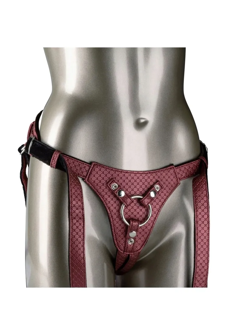 calexotics-the-regal-empress-red-uprzaz-na-strap-on