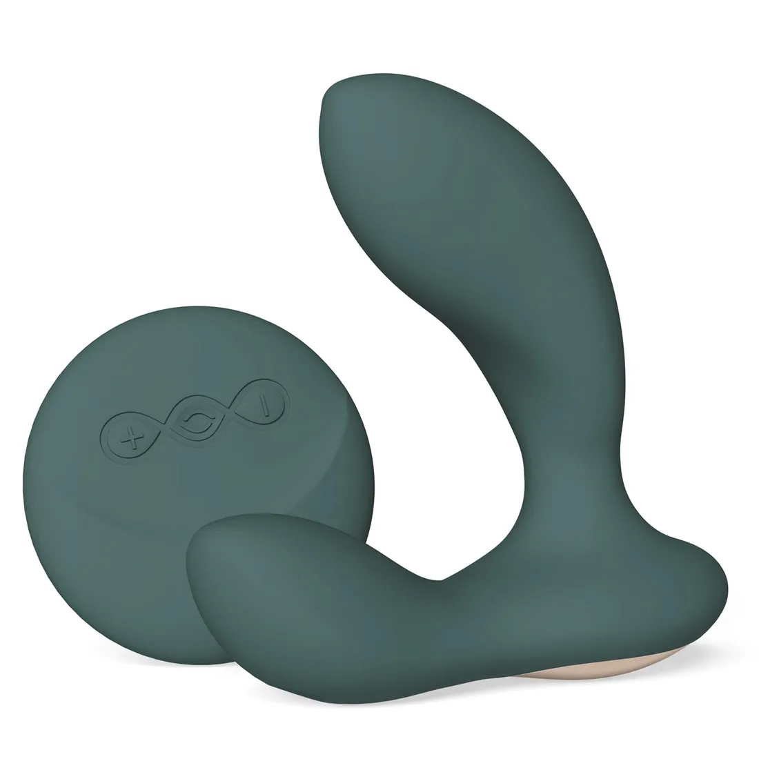 lelo-hugo-2-remote-green