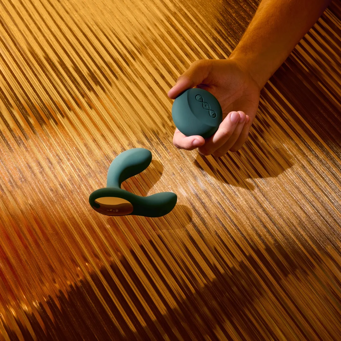 lelo-hugo-2-remote-green-stan-nowy