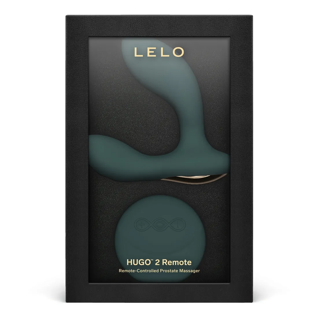 lelo-hugo-2-remote-green-stan-nowy