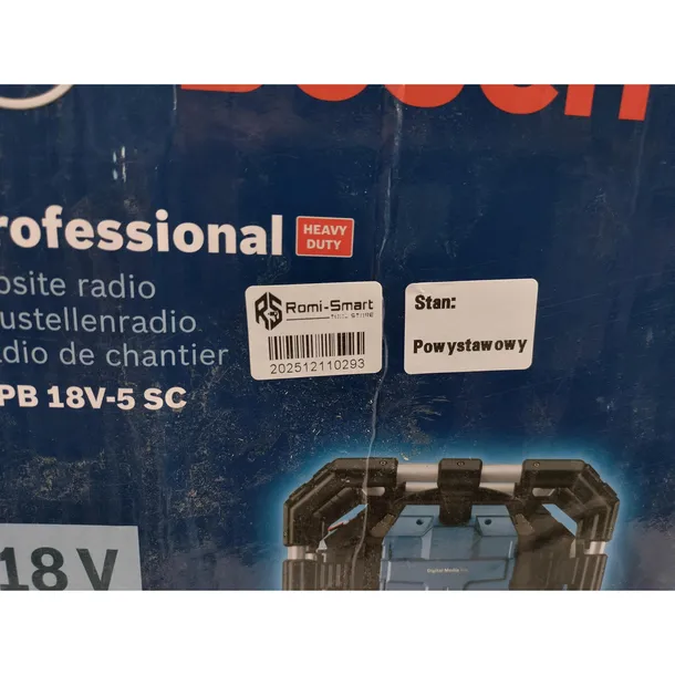 radio-budowlane-gpb-18v-5-sc-bosch-bluetooth-dab-stan-powystawowy