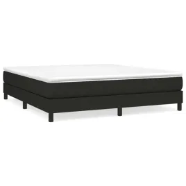 rama-lozka-czarna-203-x-160-x-25-cm-pasujacy-materac-160-x-200-cm