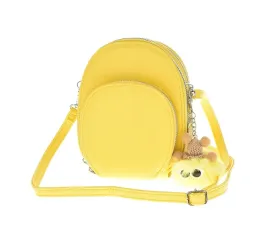 maria-c-torebka-rowerowka-portfel-etui-na-telefon-z-brelokiem-zolty-mc755