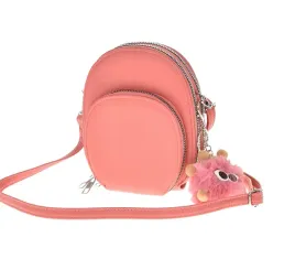 maria-c-torebka-rowerowka-portfel-etui-na-telefon-z-brelokiem-malina-mc755