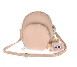 maria-c-torebka-rowerowka-portfel-etui-na-telefon-z-brelokiem-rozowy-mc755