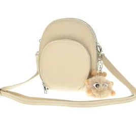 maria-c-torebka-rowerowka-portfel-etui-na-telefon-z-brelokiem-bezowy-mc755