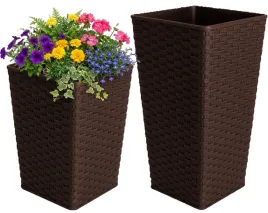 doniczka-technorattan-wysoka-ogrodowa-taras-balkon-ogrod-braz-wysoka-30-cm