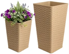 doniczka-technorattan-wysoka-ogrodowa-taras-balkon-ogrod-bezowa-wysoka-30cm