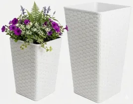 doniczka-technorattan-wysoka-ogrodowa-taras-balkon-ogrod-biel-wysoka-41-cm