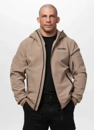 kurtka-meska-przejsciowa-wiosenna-pit-bull-softshell-roscoe-ciemno-bezowa