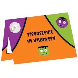 zaproszenia-potworki-halloween-mix-congee-6-szt