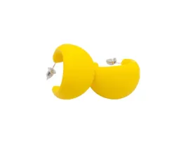 kolczyki-polokragle-duze-kola-akryl-mat-zolty-2cm-be-254