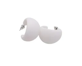 kolczyki-polokragle-duze-kola-akryl-mat-bialy-2-cm-be-254