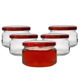sloik-vito-250ml-zakretka-wieczko-fi82-przetwory-konfitury-dzem-miod-10-szt