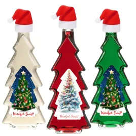 butelka-na-nalewke-likier-choinka-500-ml-etykieta-czapka-zakretka-x5-swieta