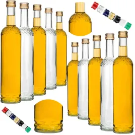 butelka-monopolowa-szklana-nargiz-500-ml-zakretki-kolorowe-28-18-x20