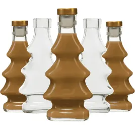 butelka-szklana-choinka-okragla-trojwymiarowa-ladna-pod-choinke-5-sztuk