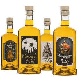 butelka-szklana-okragla-na-likiery-swieta-mikolaj-statua-500-ml-naklejki-x5