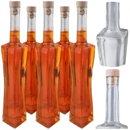 butelka-na-nalewki-likier-szklana-z-korkiem-500-ml-smukly-ksztalt-5-szt