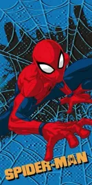 recznik-plazowy-70x140-spider-man-niebieski-szybkoschnacy