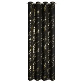 zaslona-lani-140x250-czarna-zdobiona-nadrukiem-marmurku-na-przelotkach