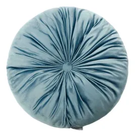 poduszka-40-cm-soft-niebieska-jasna-welurowa-okragla