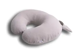 poduszka-pozycjonujaca-mini-relax-muslin-150-cm-szara-do-karmienia-ciazowa