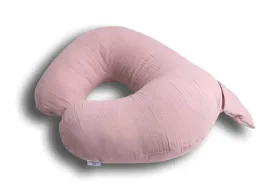 poduszka-pozycjonujaca-mini-relax-muslin-150-cm-rozowa-do-karmienia-ciazowa