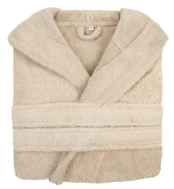 szlafrok-z-kapturem-frotte-robin-xxl-bezowy-jasny-bawelniany-450g-m2