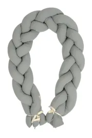 ochraniacz-do-lozeczka-warkocz-muslin-szary-dlugosc-200cm