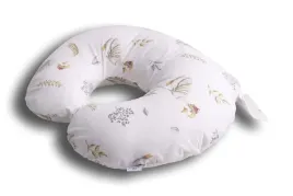poduszka-pozycjonujaca-mini-relax-150-cm-biala-liscie-do-karmienia-ciazowa