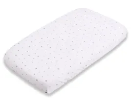 podklad-higieniczny-70x140x10-jersey-bialy-gwiazdki-nieprzemakalne-z-gumka