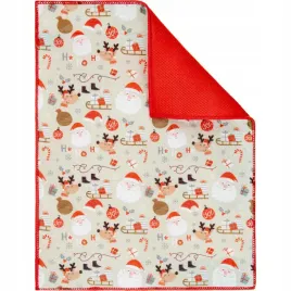 mata-do-suszenia-naczyn-38x51-santa-mikolaje-swiateczna-czerwona-bezowa